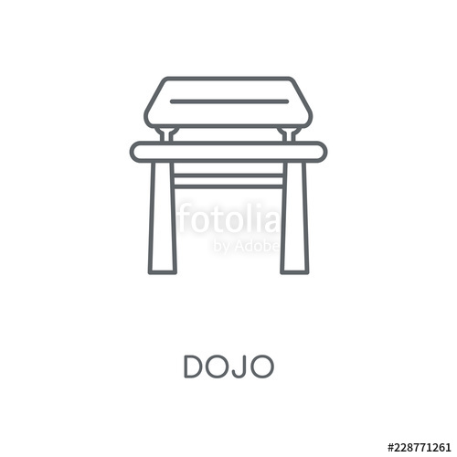 500x500 Dojo Icon Stock Image And Royalty Free Vector On Fotolia