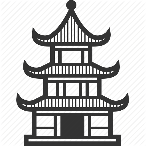 512x512 Building, Chinese, Dojo, Home, House, Real Estate, Tower Icon