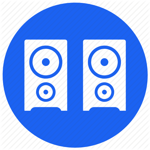 512x512 Acoustic, Dolby, Feature, Speaker, Surround, Tv Icon