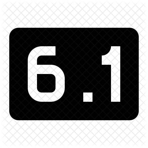 512x512 Dolby Icon Of Glyph Style