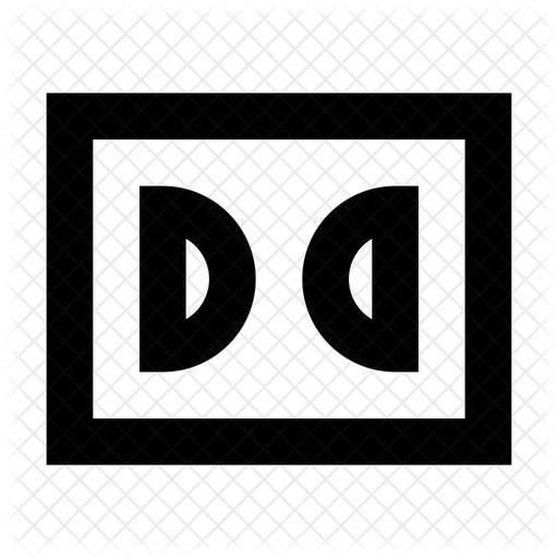 512x512 Dolby Icon Of Line Style