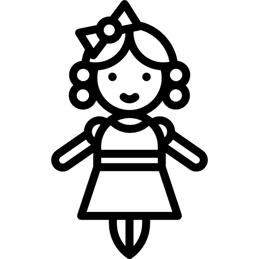 512x512 Doll Icons Free Download