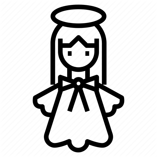 512x512 Angel, Children Toy, Christmas Doll, Doll, Fairy Doll Icon