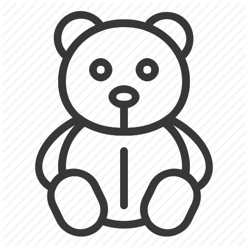 512x512 Baby, Bauble, Doll, Game, Plaything, Teddy Bear, Toy Icon