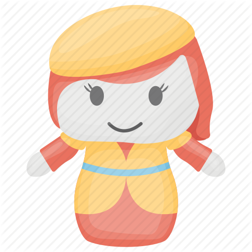 512x512 Baby Doll, Doll, Girls Toy, Toddler Toy, Toy Doll Icon