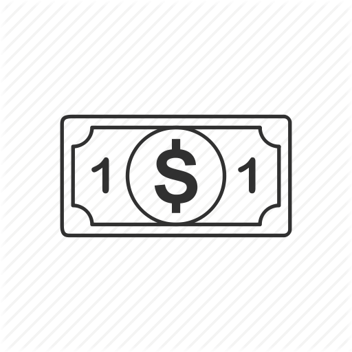 Dollar Bill Icon