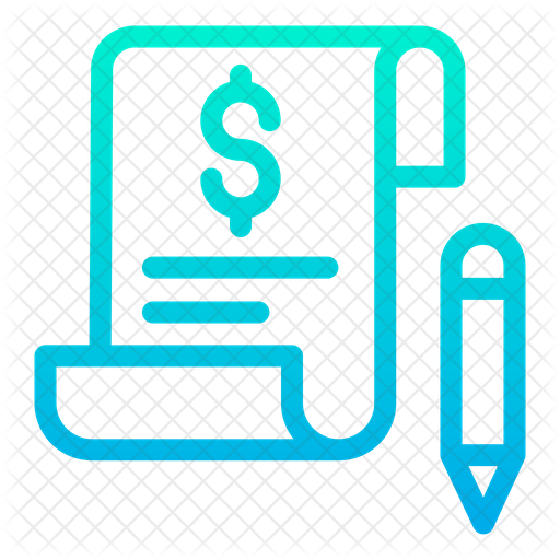 512x512 Dollar Bill Icon Of Gradient Style