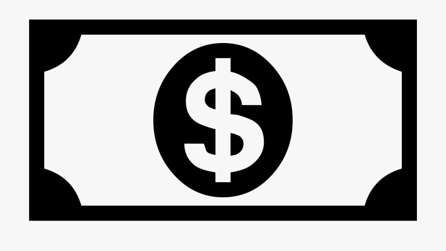 920x518 Dollar Bill Sign Png