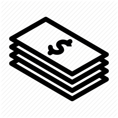 400x400 Free Dollar Bill Icon Png