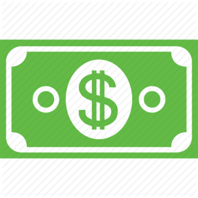 400x400 Free Dollar Bill Icon Png