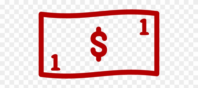 840x374 Icon Of A Dollar Bill