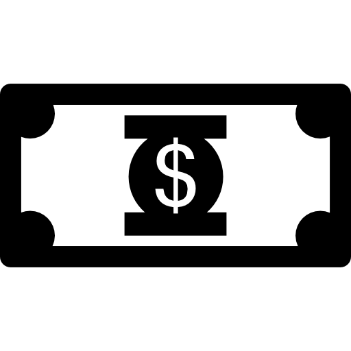 512x512 Money Dollar Bill Icons Free Download