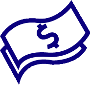 184x174 Dollar Bill Icon