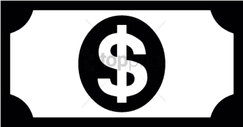 850x444 Dollar Bill Icon Png, Png Collections