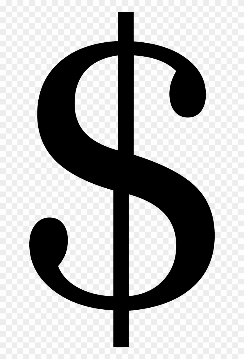 840x1237 Dollar Sign Background Png
