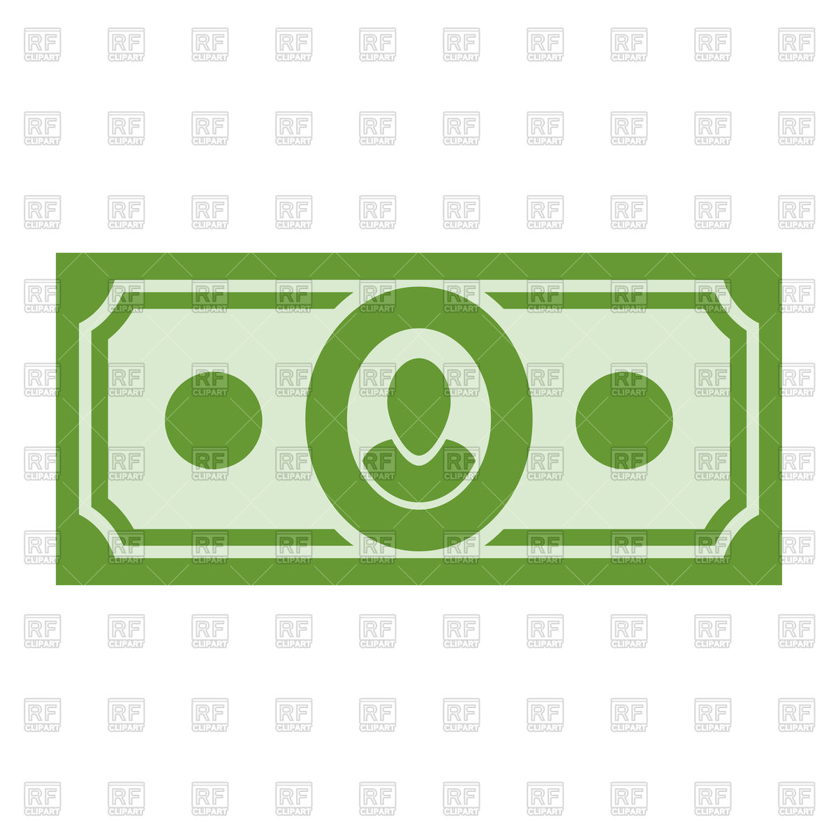 1200x1200 Dollar Icon Vector Image Of Signs, Symbols, Maps Popaukropa