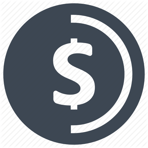 512x512 Coin, Currency, Dollar Icon