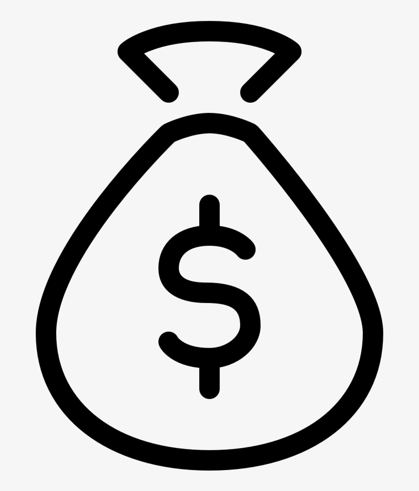 820x961 Money Bag Dollar