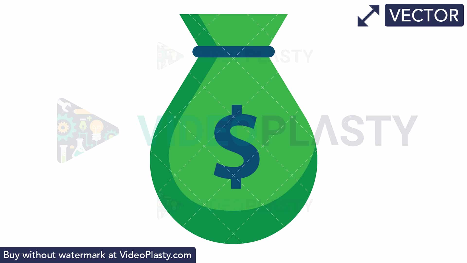 1920x1080 Money Bag Icon