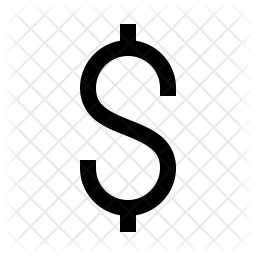 256x256 Us Dollar Icon Of Line Style