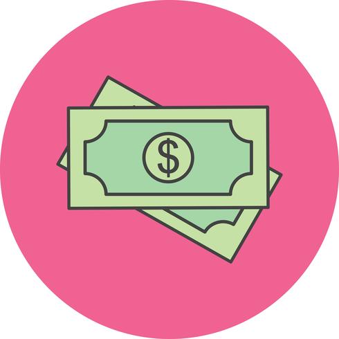 490x490 Vector Dollar Icon