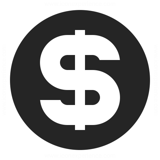 512x512 Currency Dollar Icon Iconexperience