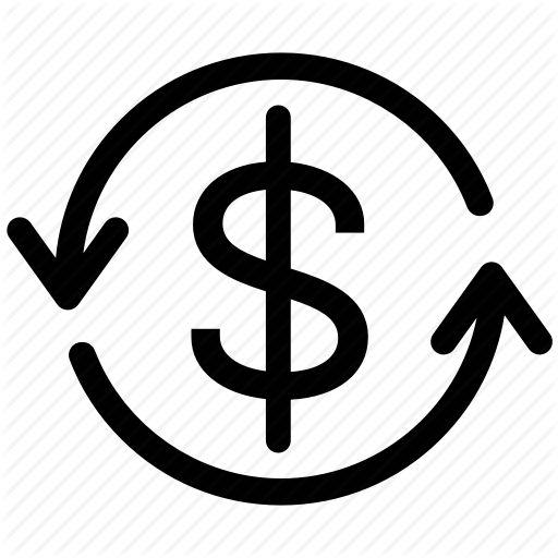 512x512 Dollar, Icon, Money, Money Changer, Trading Icon