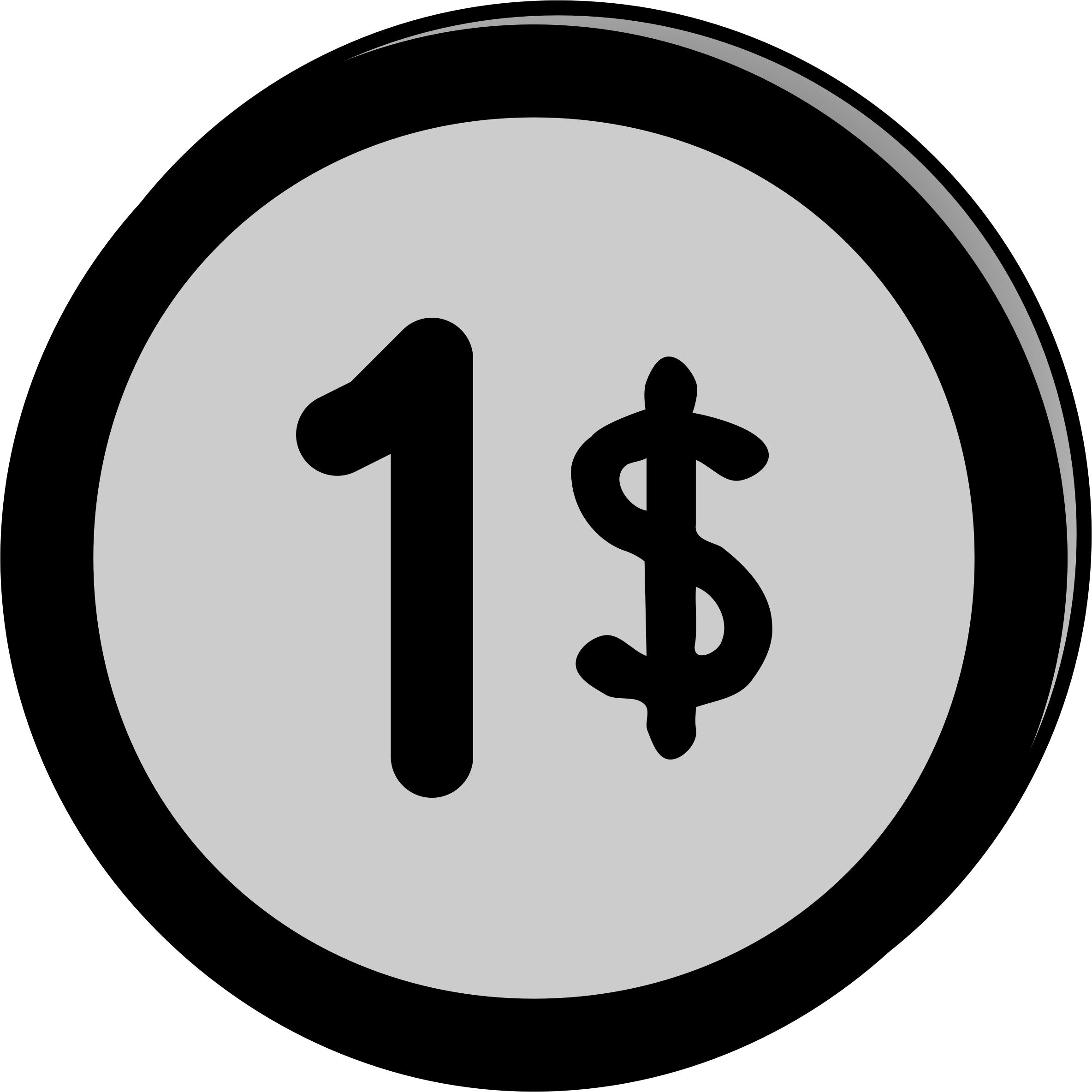 2368x2368 Dollar Icons Png