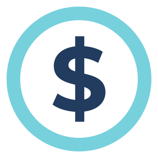 512x512 Marketing Dollar Sign Icon
