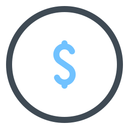 256x256 Us Dollar Icons