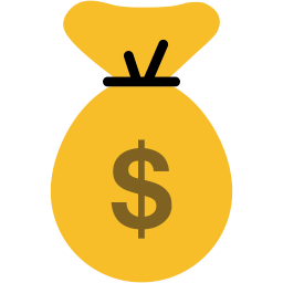 256x256 Dollar Icon Myiconfinder