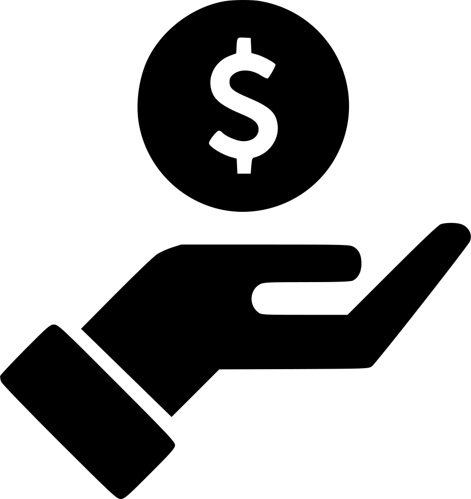 926x980 Hand Streched Dollar Png Icon Free Download