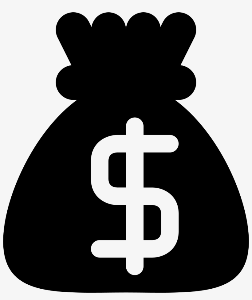 820x977 Money Black Bag With Dollar Sign Comments