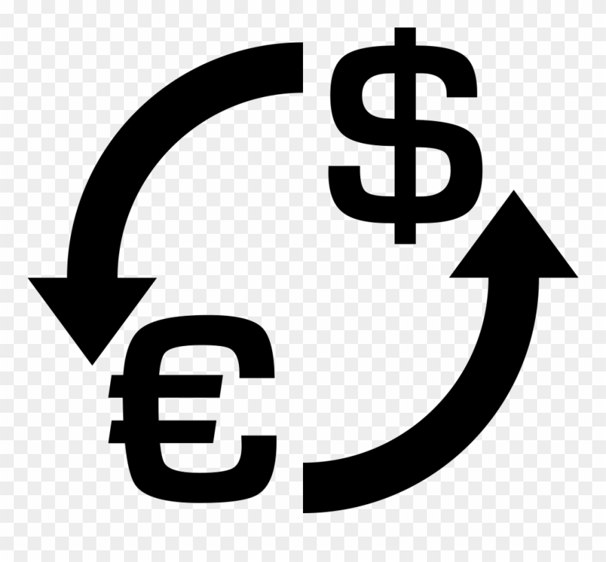 880x817 Money Exchange Euro Dollar Png Icon Free Download