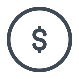 256x256 Us Dollar Icon