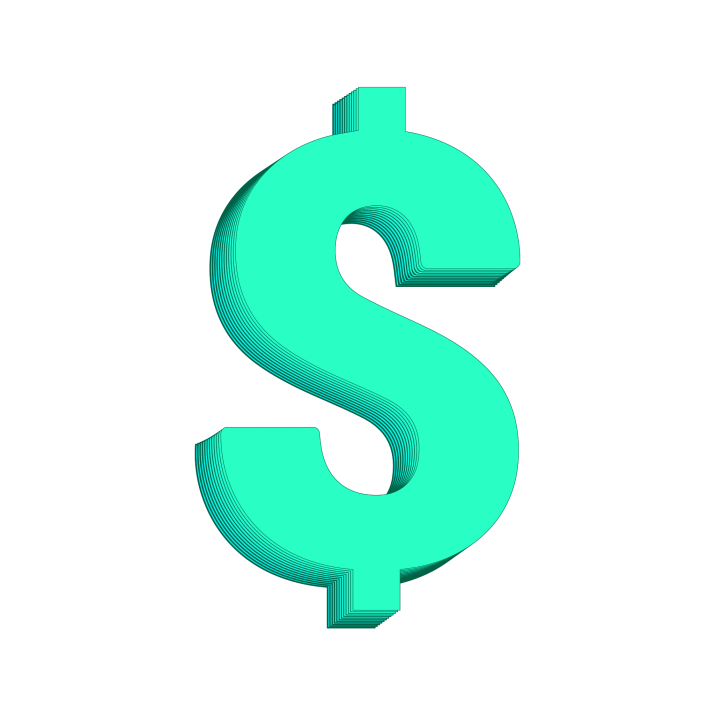 715x715 Dollar Icon Png Images