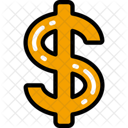 Dollar Sign Icon Of Colored Outline Style 256x256 Dollar Sign Icon Of Colored Outline Style