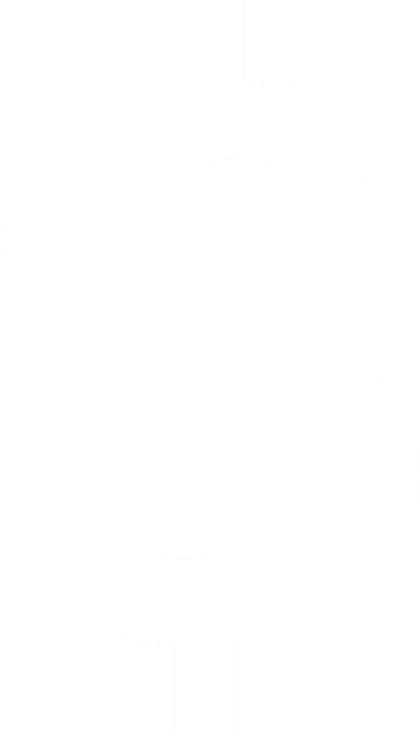 Hd White Dollar Sign Png 861x1500 Hd White Dollar Sign Png