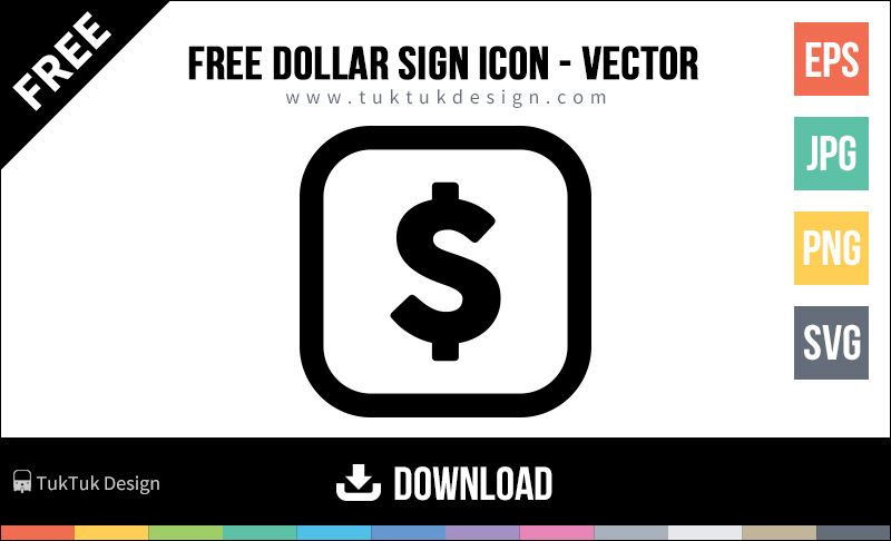 800x486 Dollar Sign Symbol Icon Free Icons