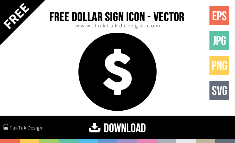 800x486 Dollar Sign Symbol Icon