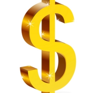 300x300 Free Download Of Dollar Sign Vector Vector Graphic