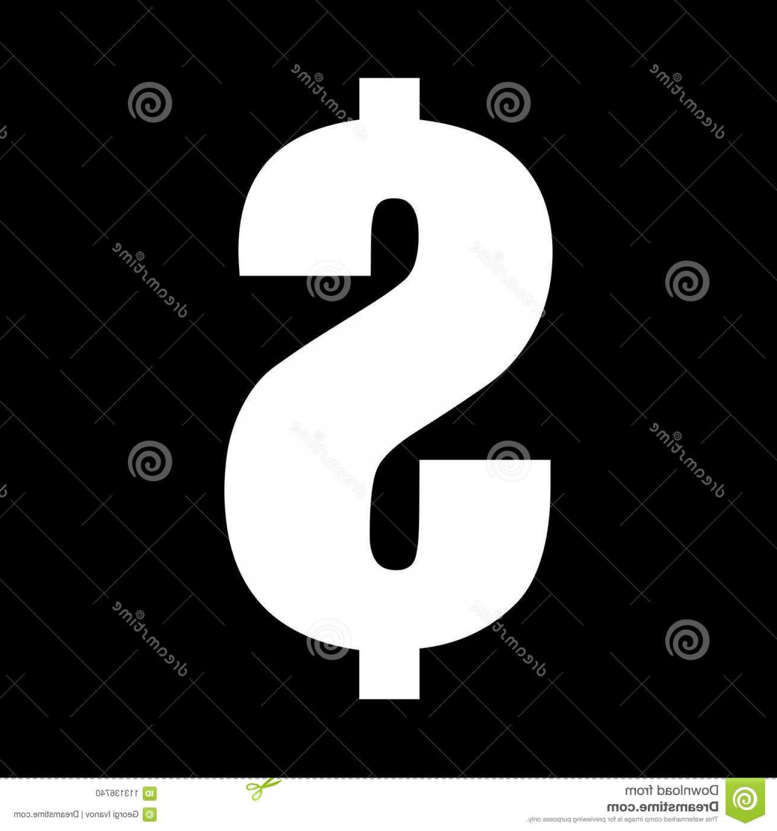 1560x1668 Vector White Icon Dollar Sign Soidergi