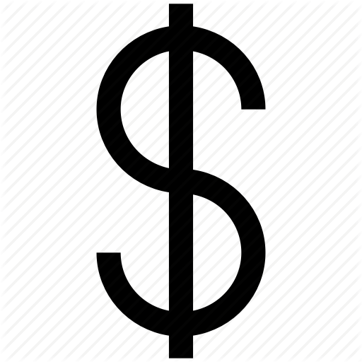 512x512 Dollar, Dollar Sign, Money, Money Sign, Sign Icon