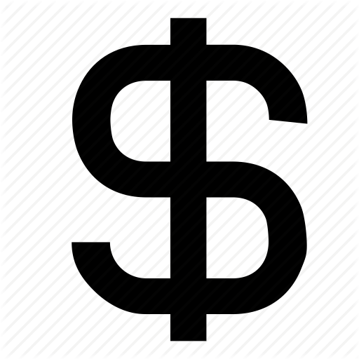 512x512 Dollar, Sign Icon