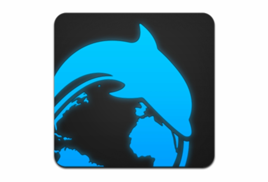 920x625 Dolphin Browser Blue Icon Free Png Images Clipart Download