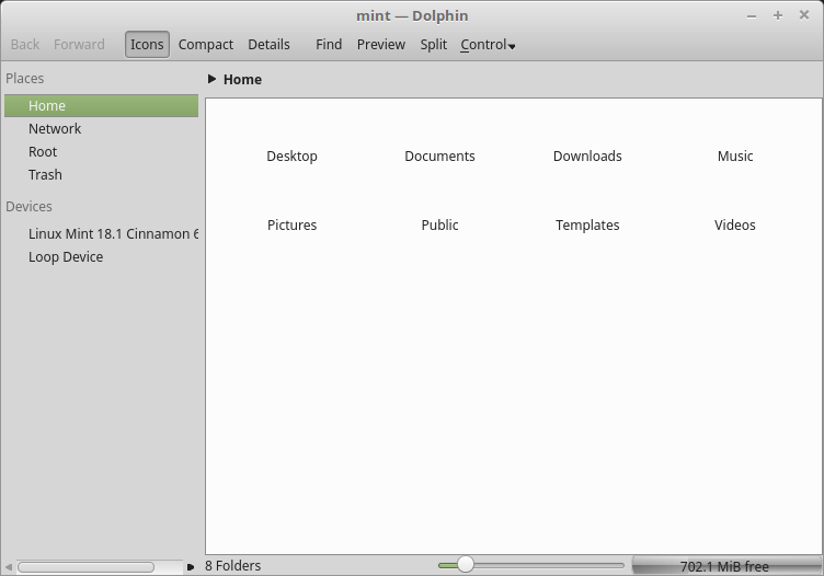 752x526 Fix No Icons Showing In Dolphin On Cinnamon, Mate