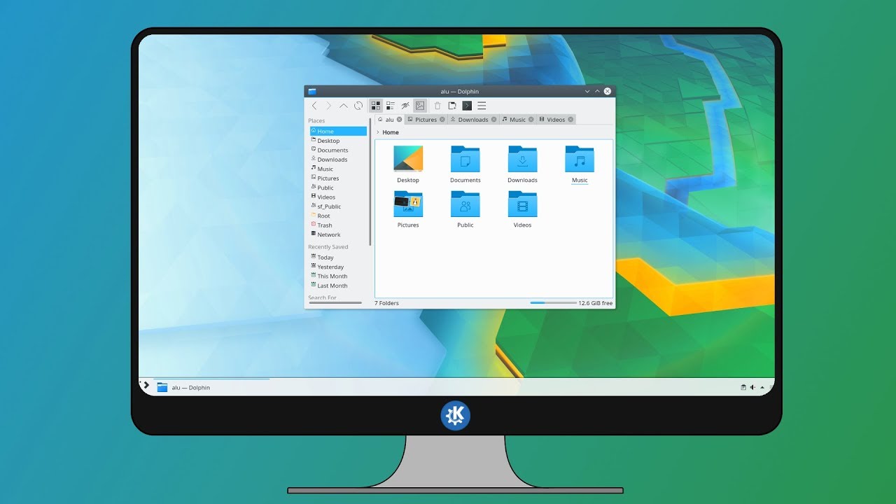 1280x720 How To Configure Dolphin Manager Average Linux User
