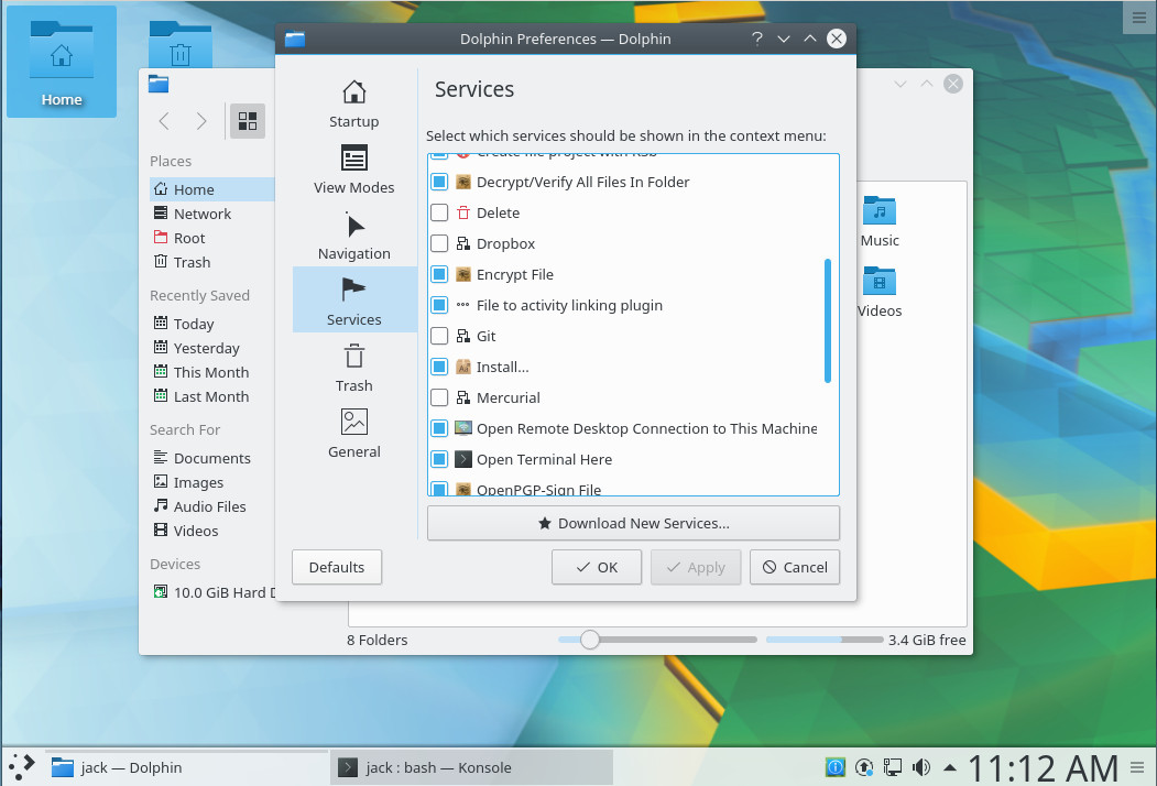 1051x714 How To Integrate Git Into Your Linux Desktop