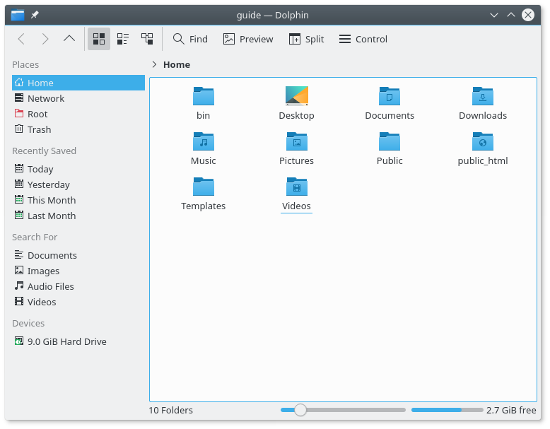 778x607 Kde Workspace