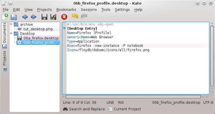 750x399 Tuxarena Creating Desktop